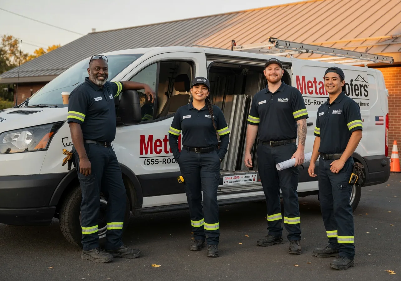 Metal Roofing Installation company in Roosevelt, UT