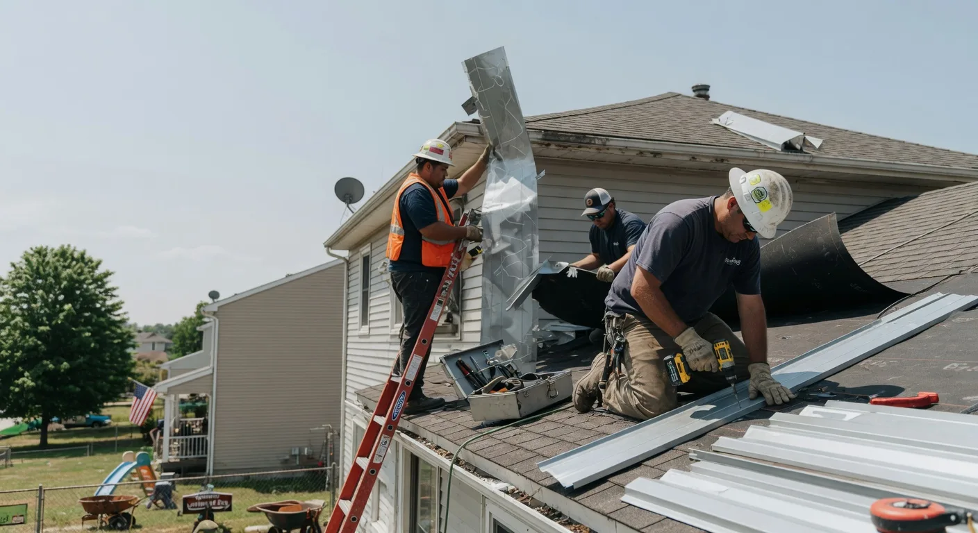 Metal Roofing Installation in Roosevelt, UT near me
